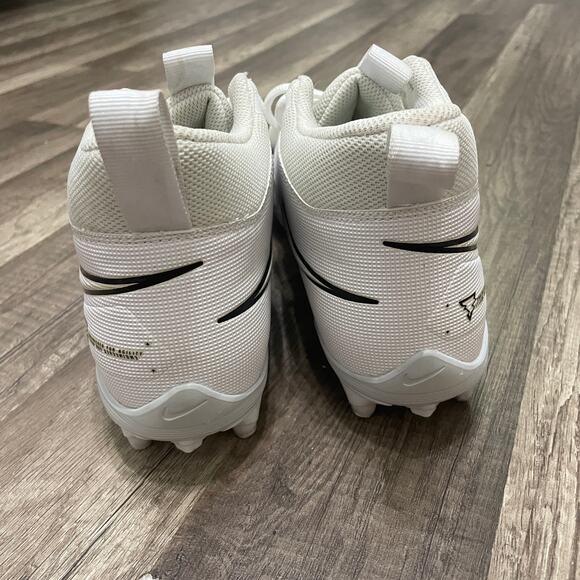 Nike Alpha Menace Varsity 3 (CV0586-109)– White | Size 9 Men - Picture 4 of 8